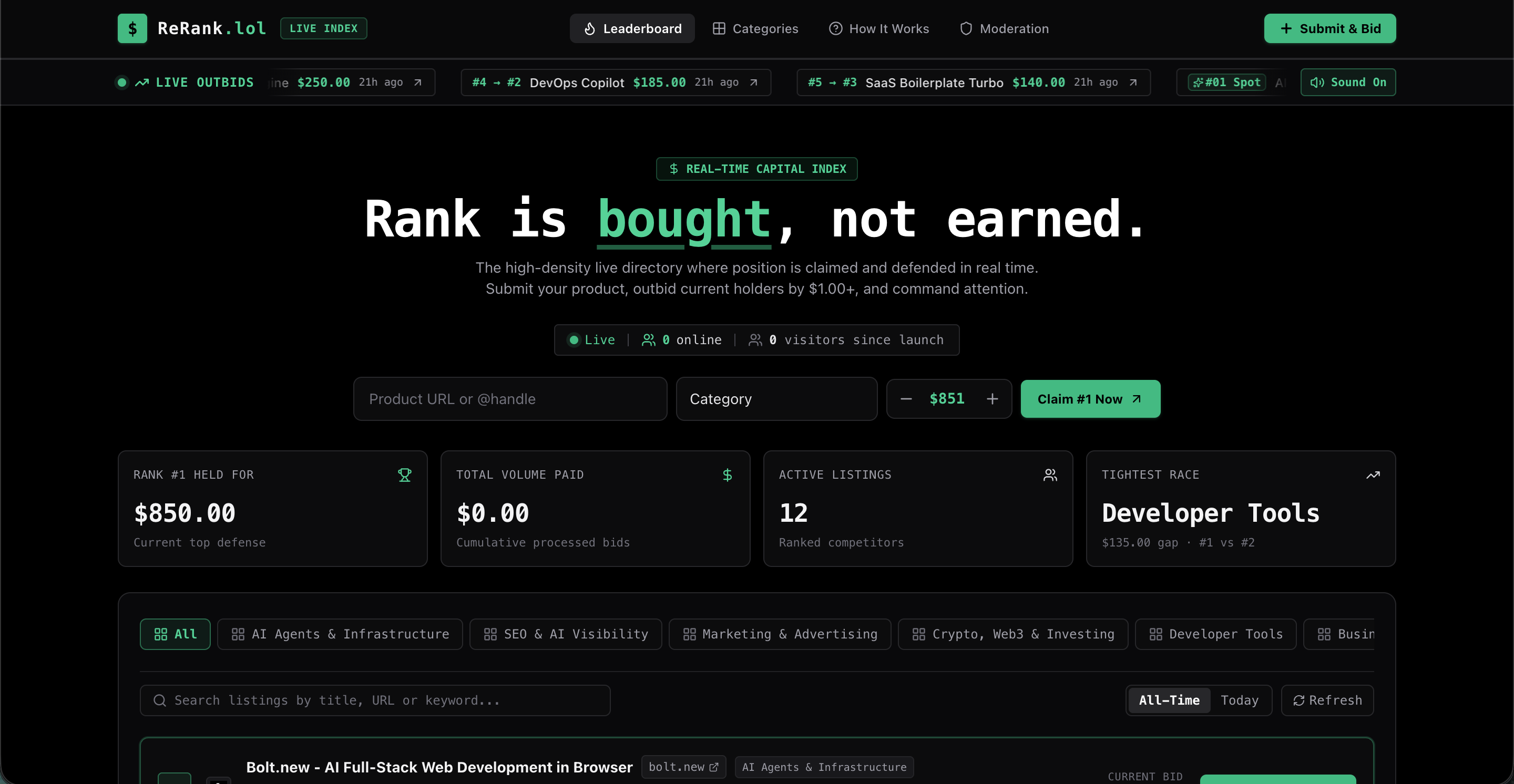 ReRank Coming Soon